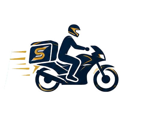 Stevora Carrier motorcycle courier